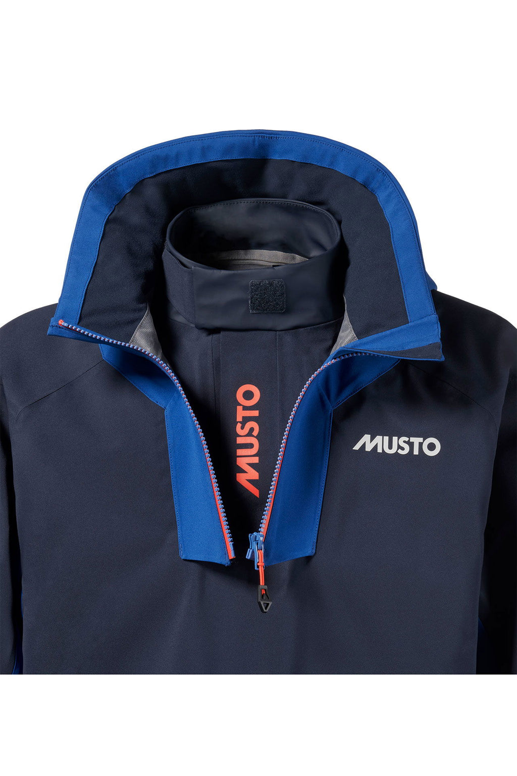 BR3 Sport smock vanntett 20 000 mm pustende 15 000 g m2 bakside
