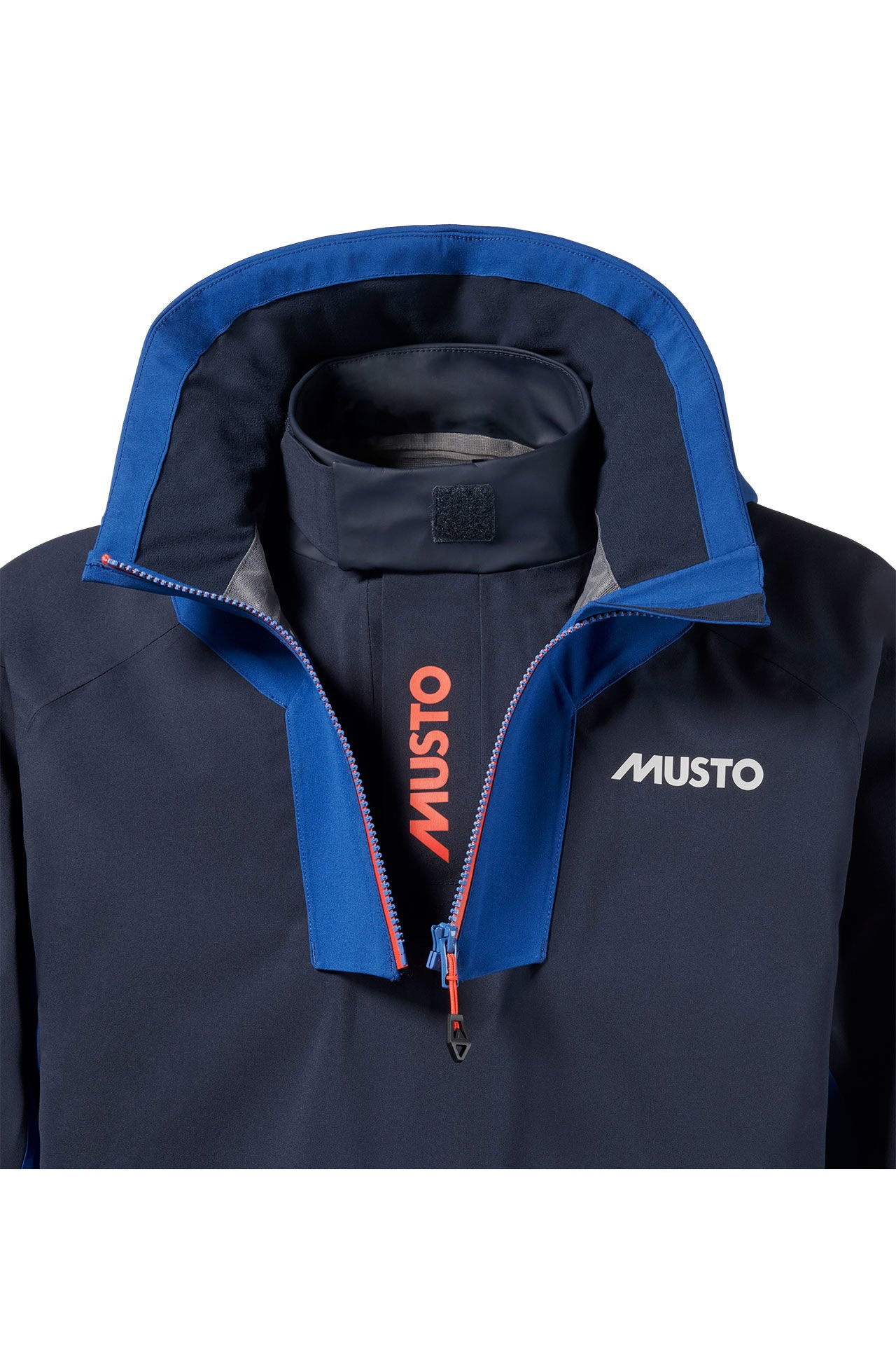 BR3 Sport smock vanntett 20 000 mm pustende 15 000 g m2 bakside