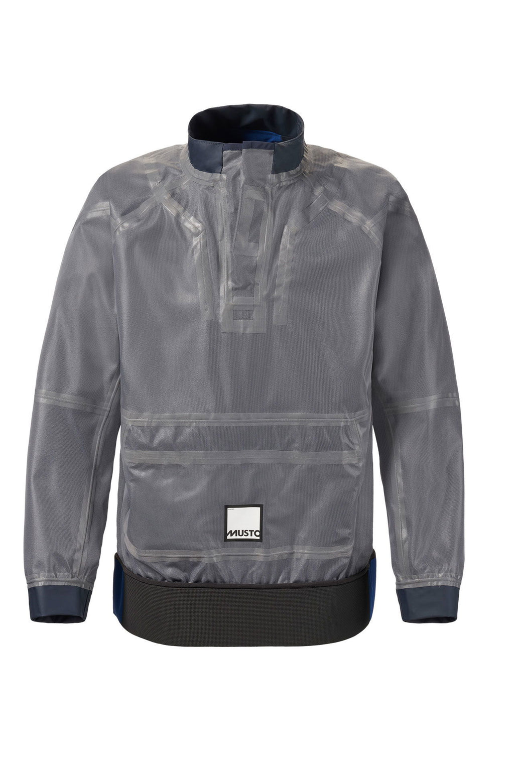 Høy krage på BR3 Sport smock vanntett 20 000 mm pustende 15 000 g m2