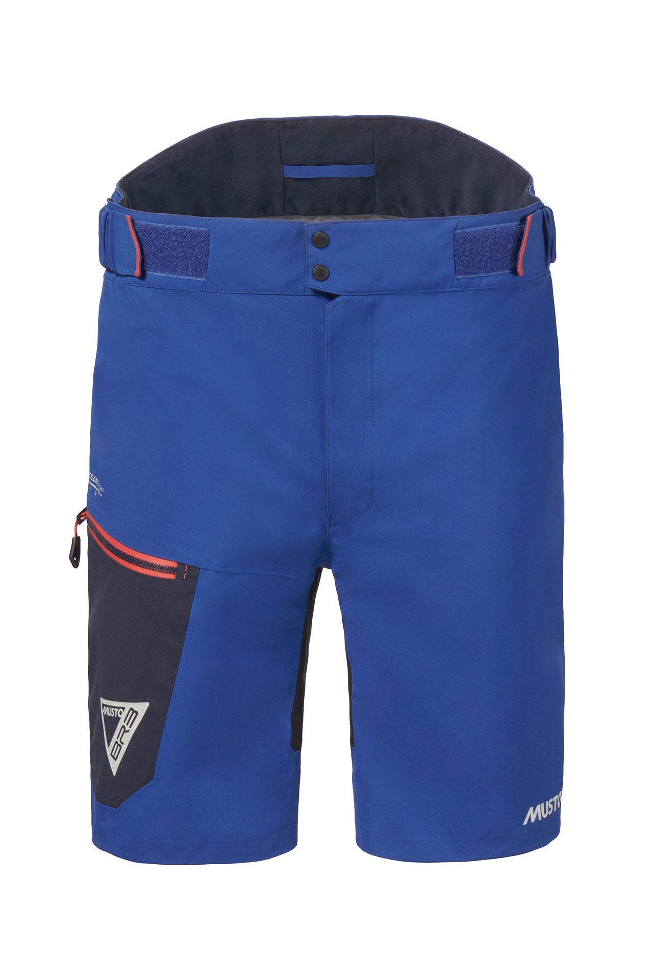BR3 Sport WP shorts vanntette 20 000 mm pustende forfra
