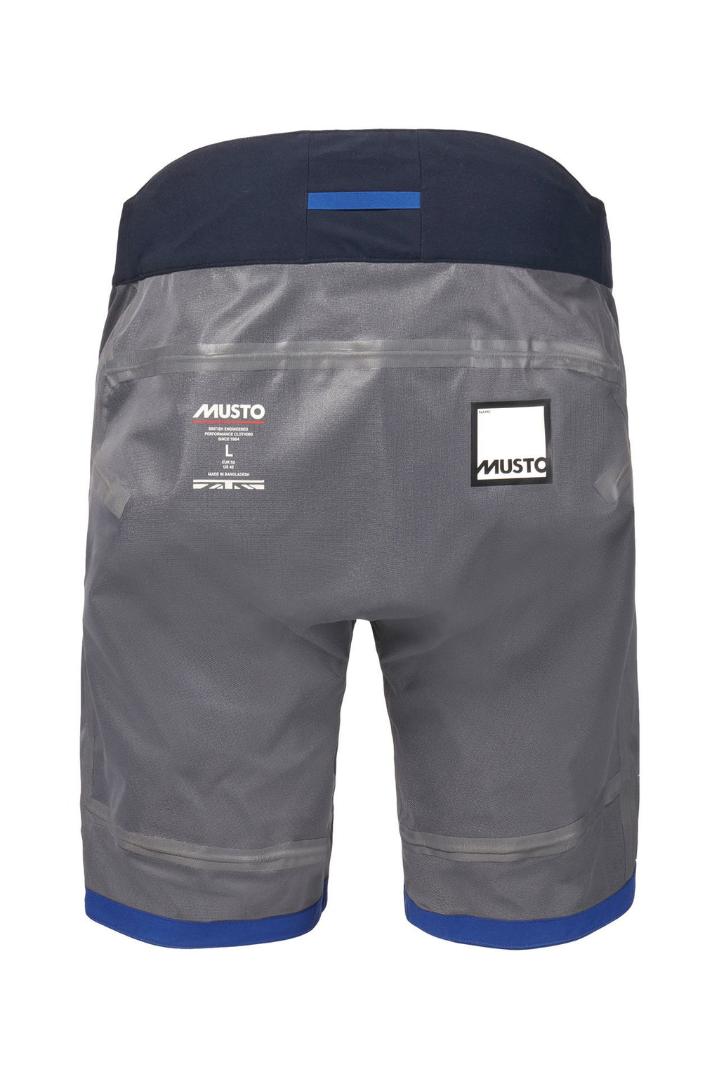 Lommer med dreneringshull på BR3 Sport WP shorts vanntette 20 000 mm pustende