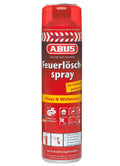 Brannslukkespray for brannklasse A og B - ABUS forfra