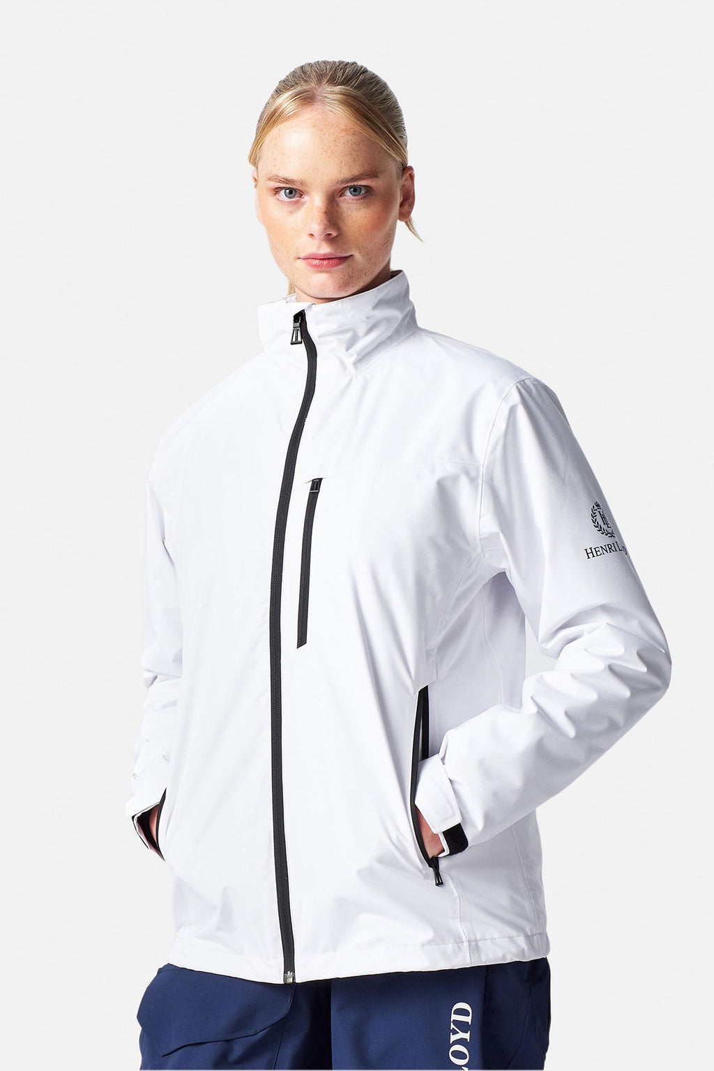 Breeze seiljakke dame lett vanntett DRI SHELL bakside