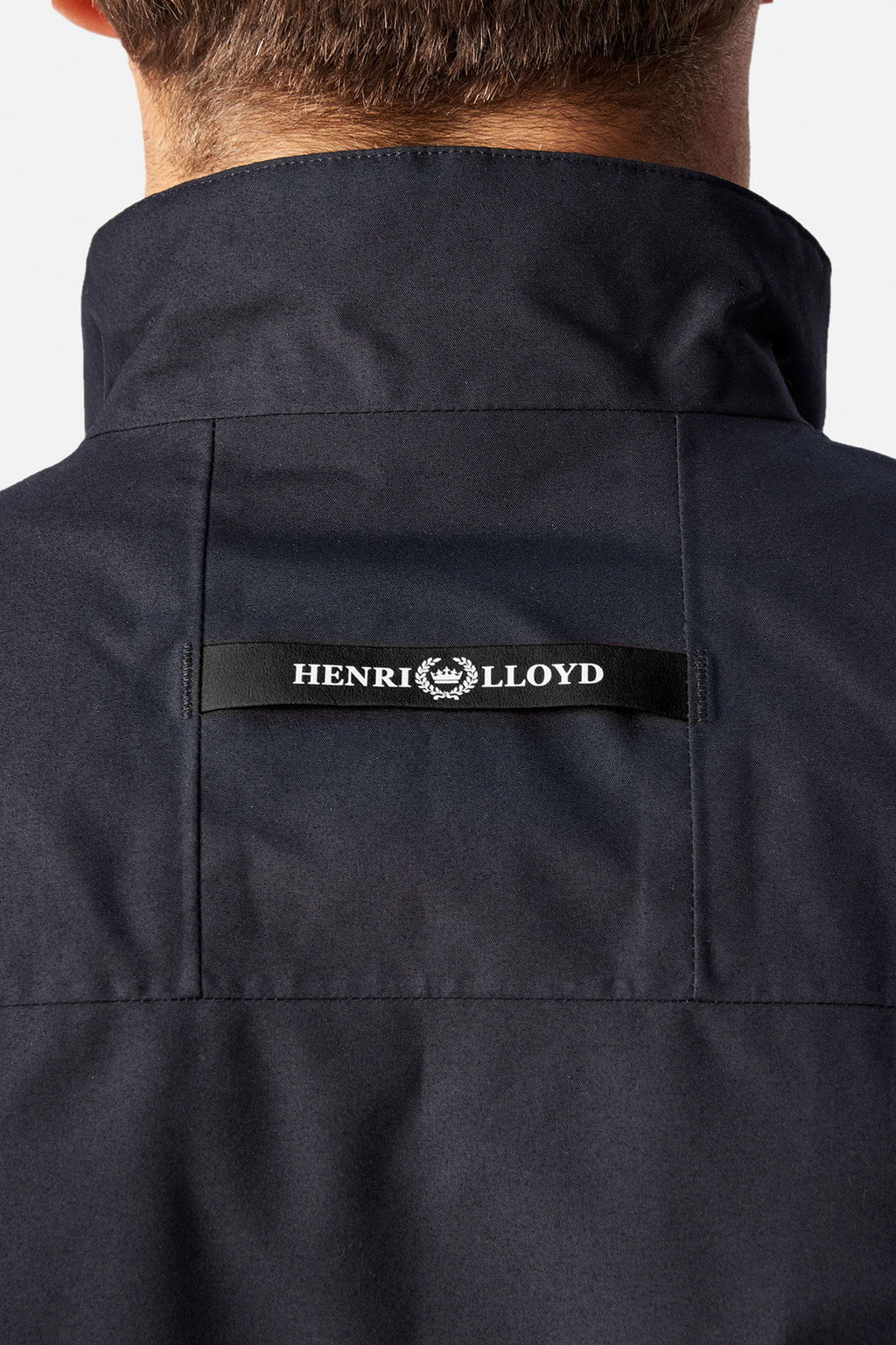 Breeze vest lettvekts vanntett DRI SHELL glidelommer Henri Lloyd