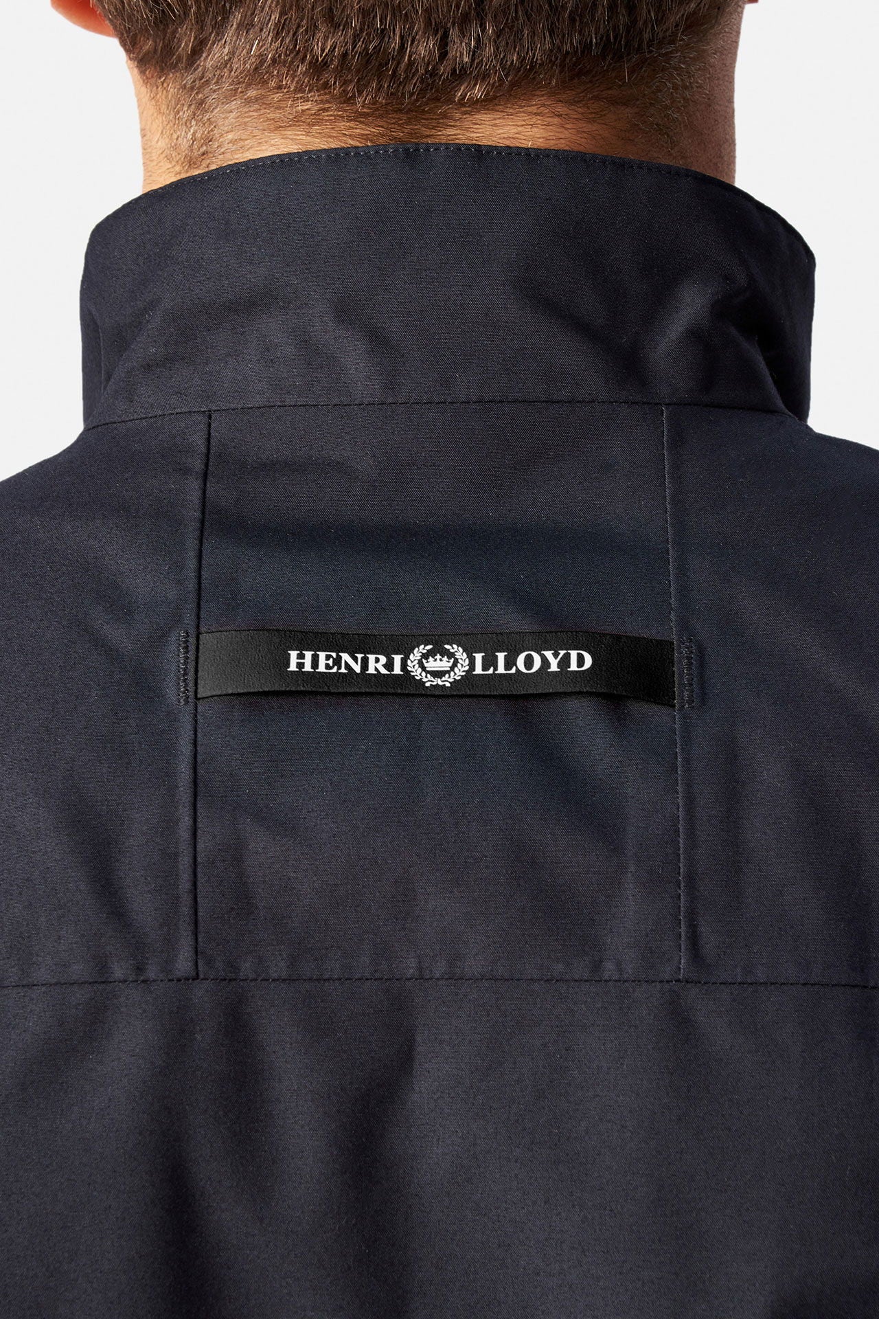 Breeze vest lettvekts vanntett DRI SHELL glidelommer Henri Lloyd