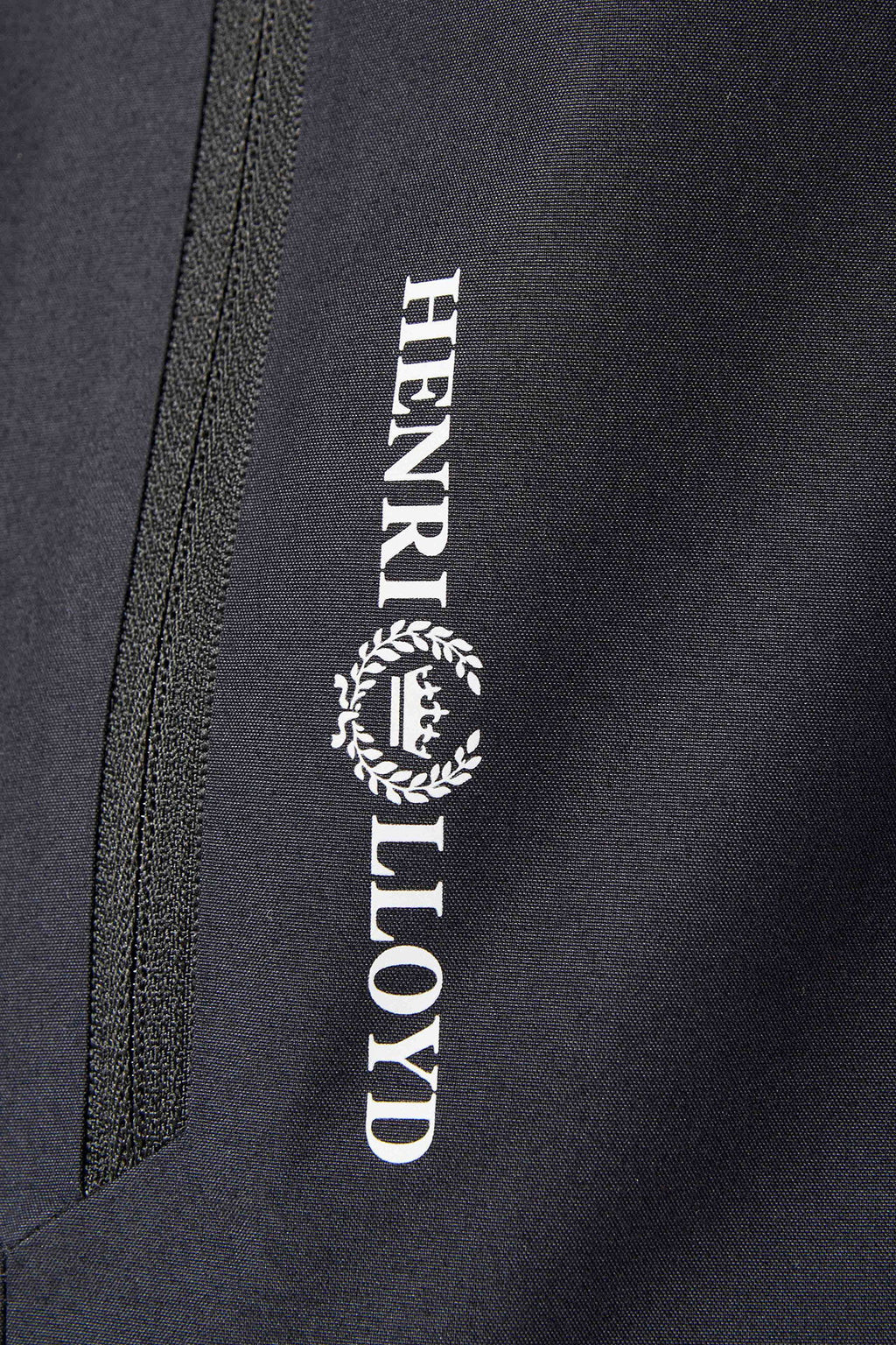 Breeze vest lettvekts vanntett DRI SHELL fleece-mesh-krage Henri Lloyd