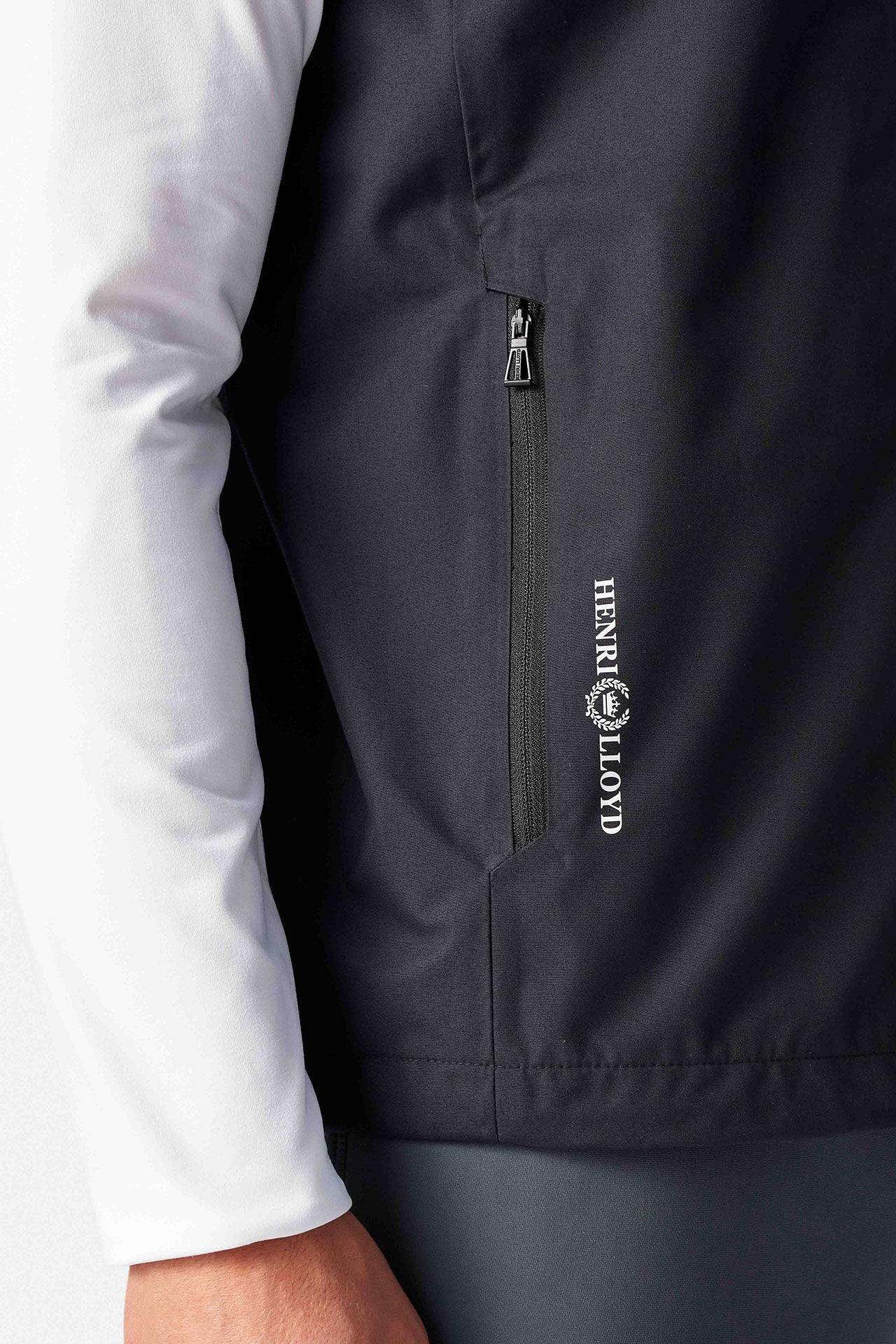 Breeze vest lettvekts vanntett DRI SHELL nylonermer Henri Lloyd