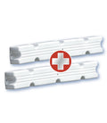 Bryggefender 2-pack 100 x 12 x 7 cm for brygge og kai fra Majoni, forfra