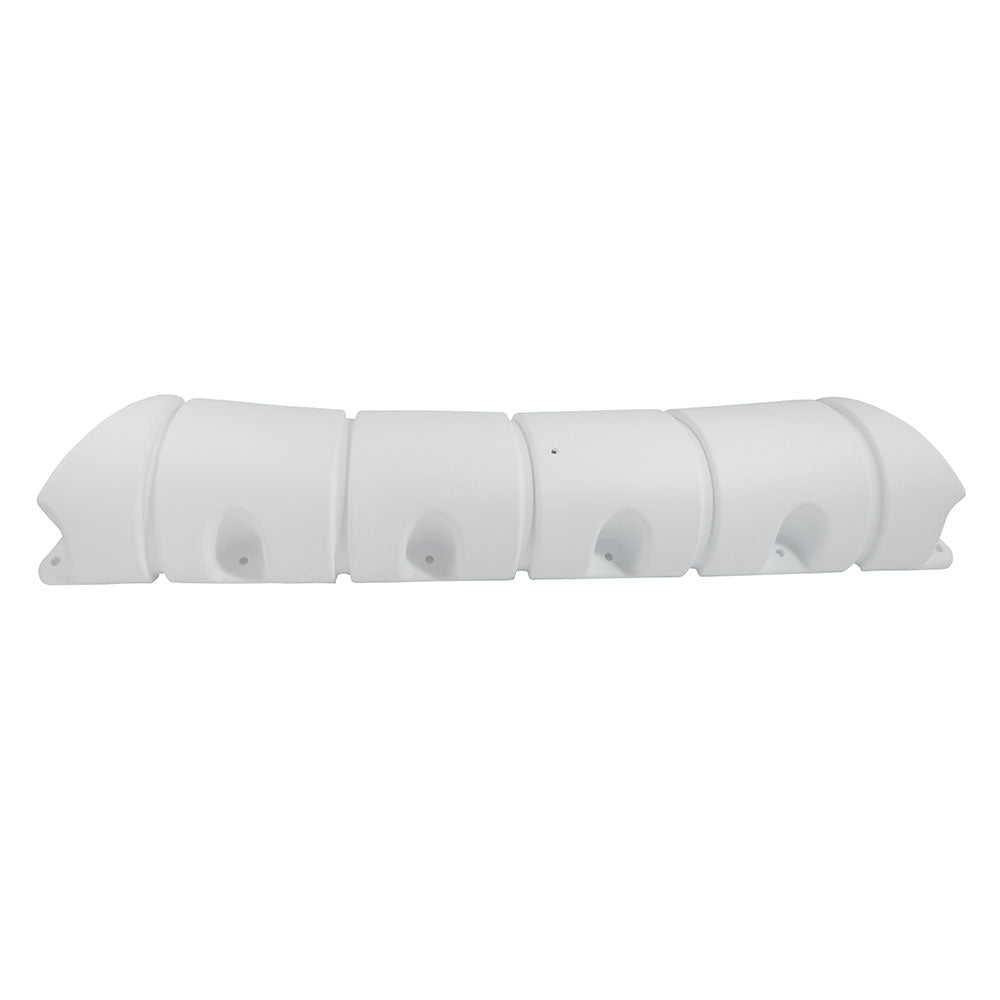 Bryggefender PVC 110 cm Ø 24 cm UV-bestandig bakside