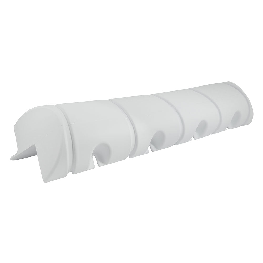 Bryggefender PVC 110 cm Ø 24 cm UV-bestandig detalj
