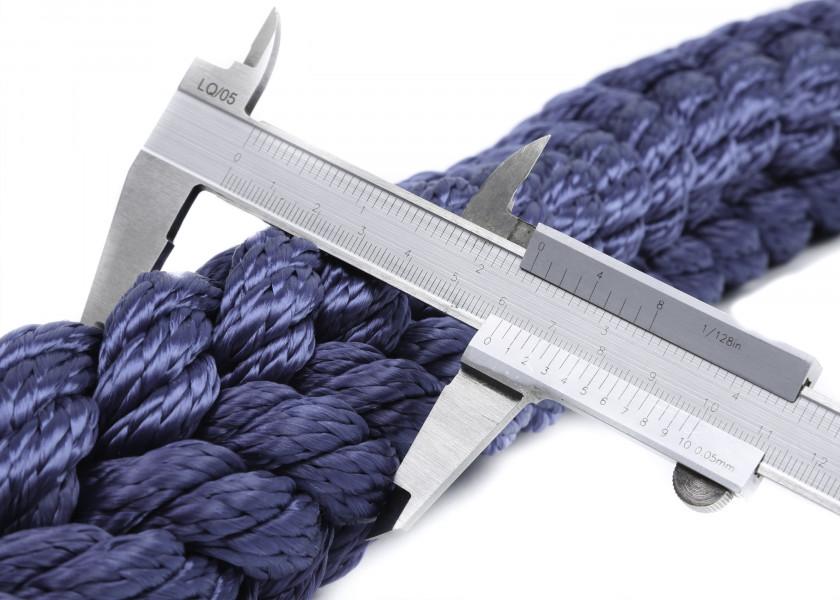 Bumperline flytende 8-flettet med spleisede liner - LIROS bakside