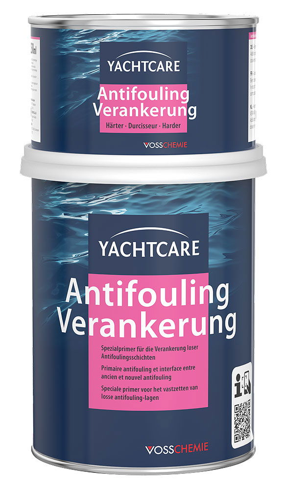 Bunnstoff forankringsprimer 2-komponent 750 ml - Yachtcare forside