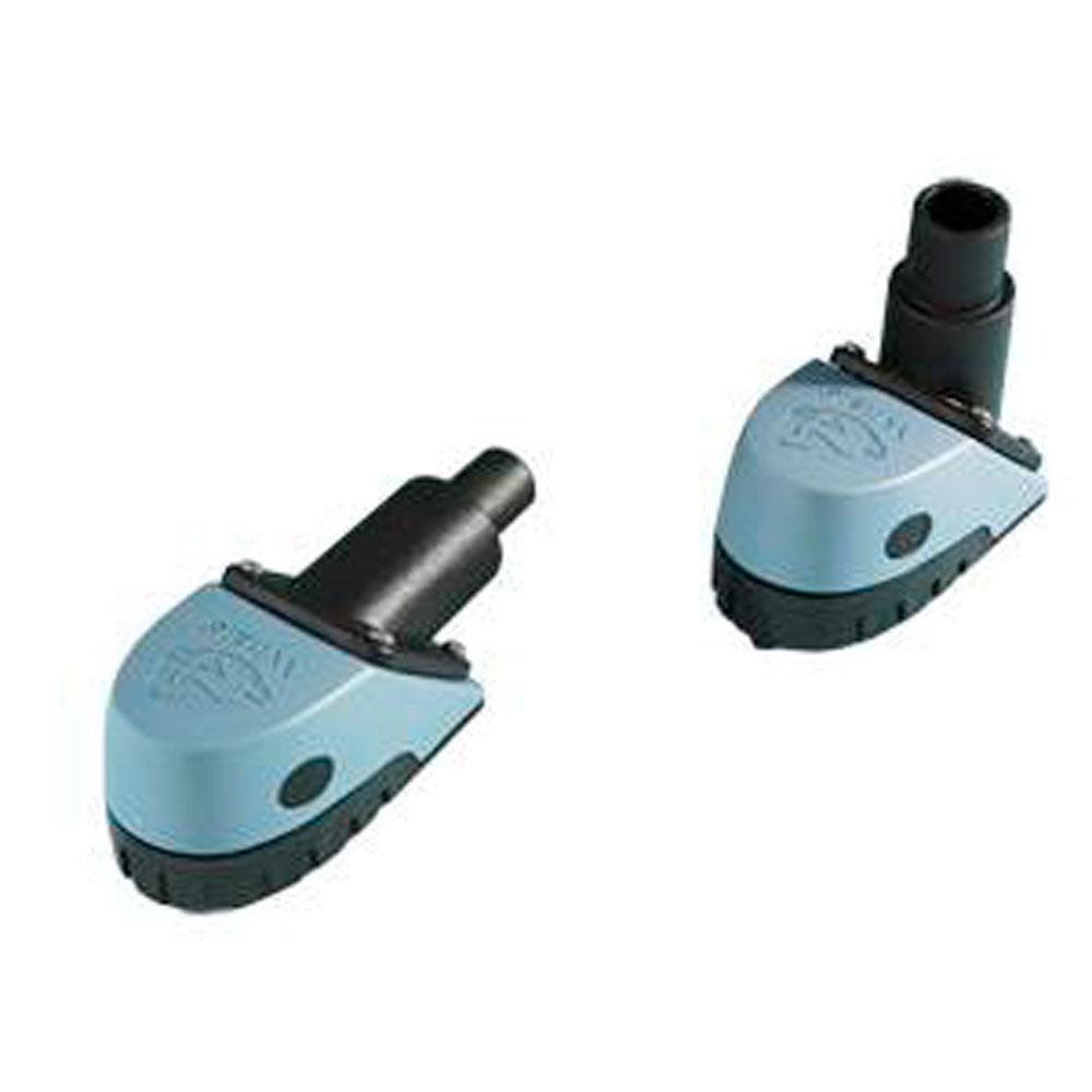 Bunnventilsil med ventil 3/4" 19 mm slangeanslutning - Whale forfra