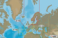 C-Map Continental sjøkart 4D EN-D050 North Europe forfra