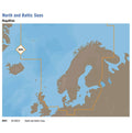 C-MAP MAX Mega Wide C-Card EN-M019 Nord- og Østersjøen for navigasjon