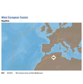 C-MAP MAX Mega Wide C-Card EW-M010 vesteuropeiske kystområder for navigasjon