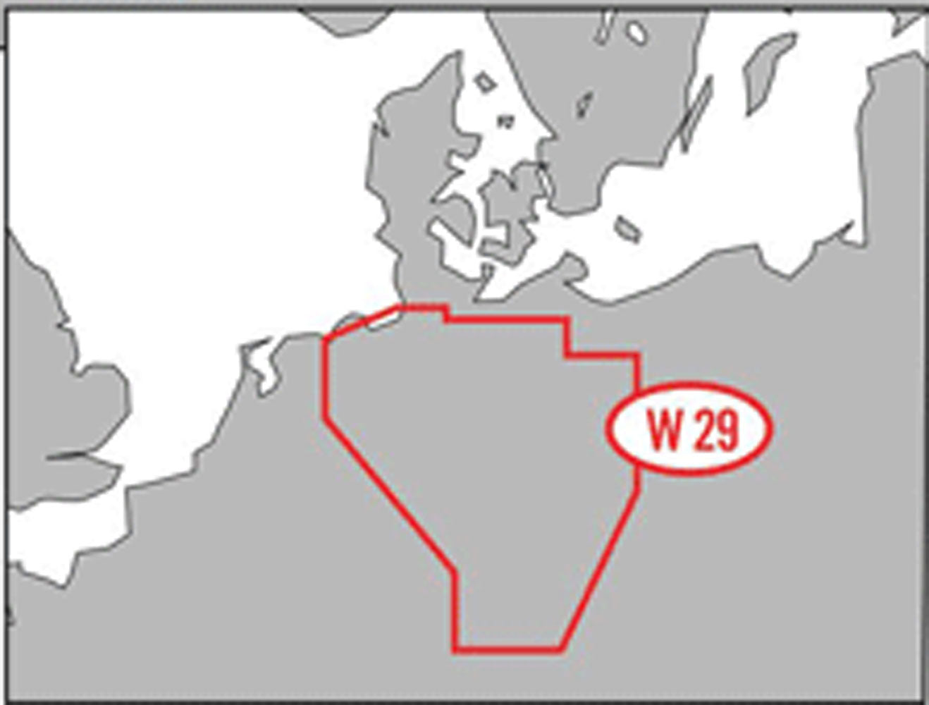 C-MAP MAX Wide Tyskland innlandsfarvann EN-M080 SD-kort for navigasjon