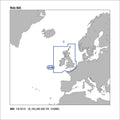 C-MAP MAX Wide C-Card UK, Irland og kanalen EW-M226 oversiktsbilde