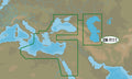 C-MAP Wide EM-Y111 østlige Middelhav og Svartehavet MAX-Full 4D sjøkart for navigasjon
