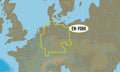 C-MAP by Jeppesen Wide EN-Y080 Deutschland Binnenland Full 4D sjøkart for innlandsnavigasjon