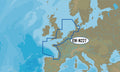 C-MAP by Jeppesen Wide EW-N227 nordvest-Europa kyst Full 4D forfra