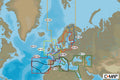 C-Map Wide sjøkart MAX N+ EN-Y299 Baltic Sea forfra