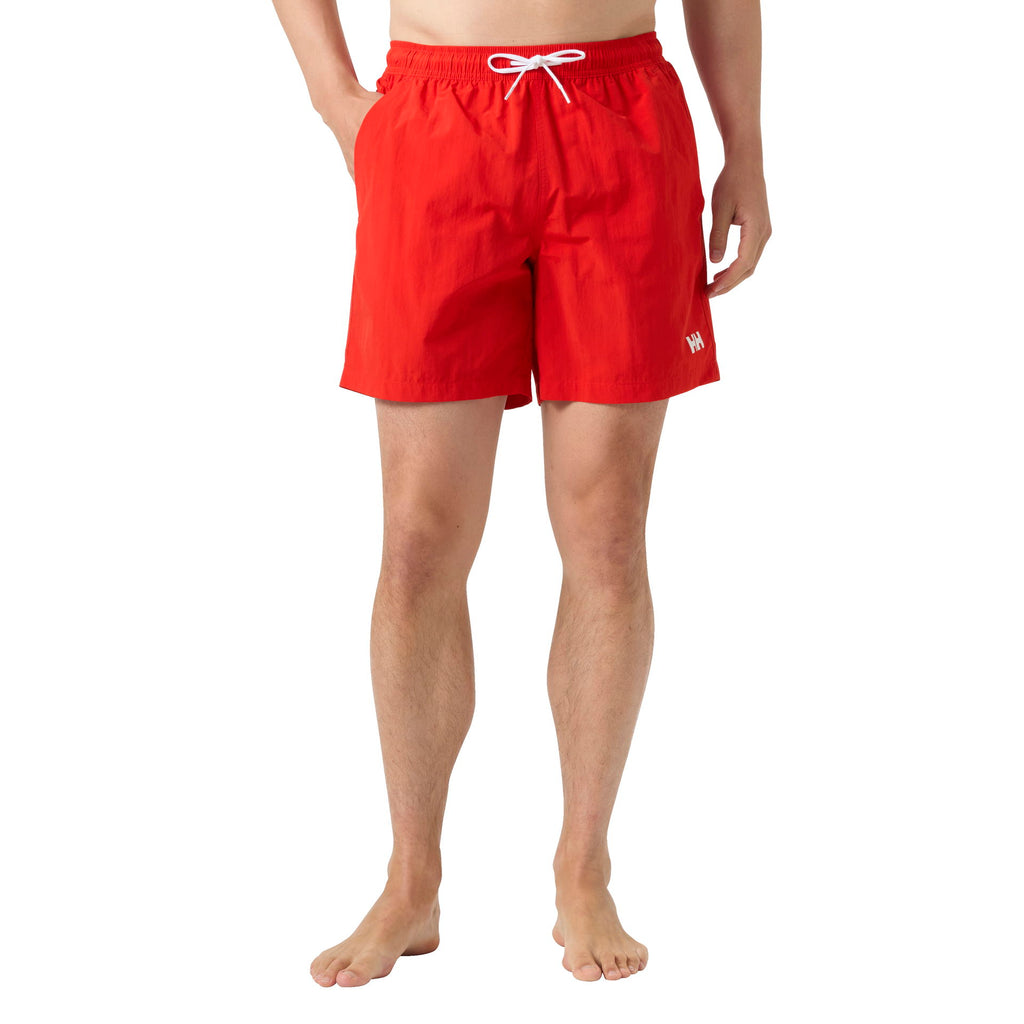 Calshot badeshorts hurtigtørkende resirkulert polyester nærbilde