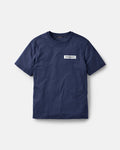 Calshot t-skjorte 170 g/m² single jersey kortermet forfra