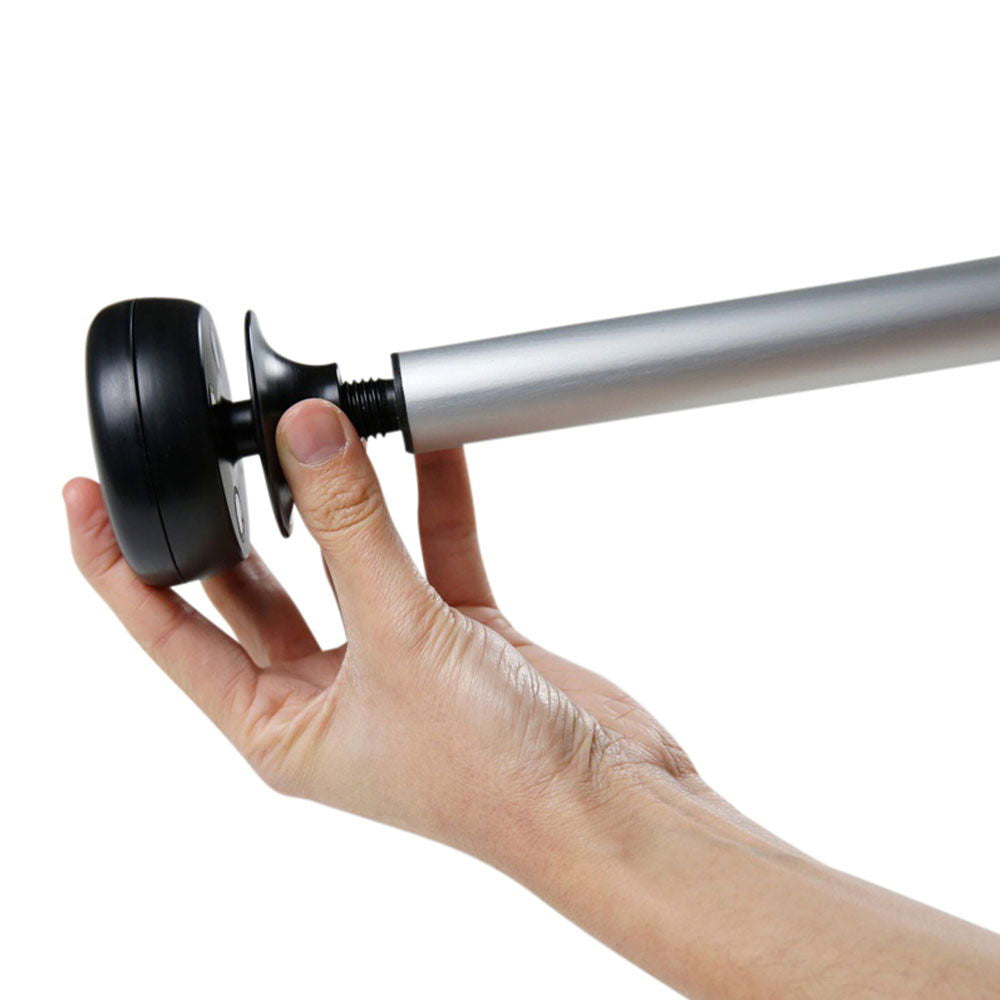 Calypso aluminium mast 33 cm for instrumenter detalj