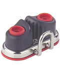 Cam Cleat med nålelager rustfritt stål 3-6 mm tau forfra