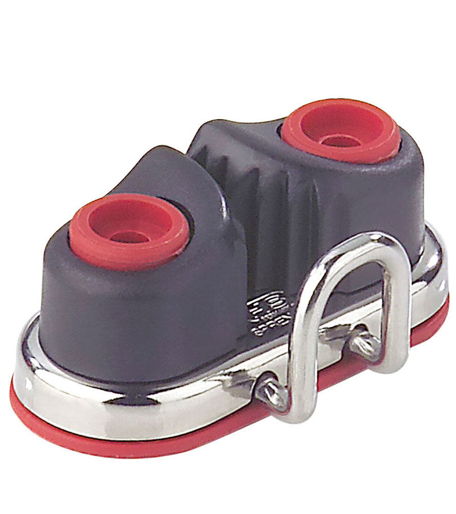 Cam Cleat med nålelager rustfritt stål 3-6 mm tau forfra