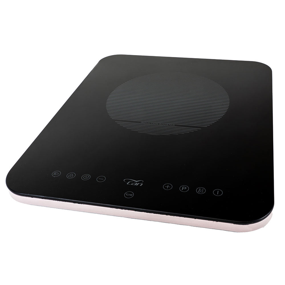 CAN induksjonskokeplate PTS121 2100 W 230 V portabel forfra