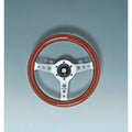 Capri ratt mahogni 320 mm 3 eiker aluminium forfra