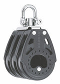 Carbo AirBlocks trippelblokk med svivel 8 mm 29 mm forfra