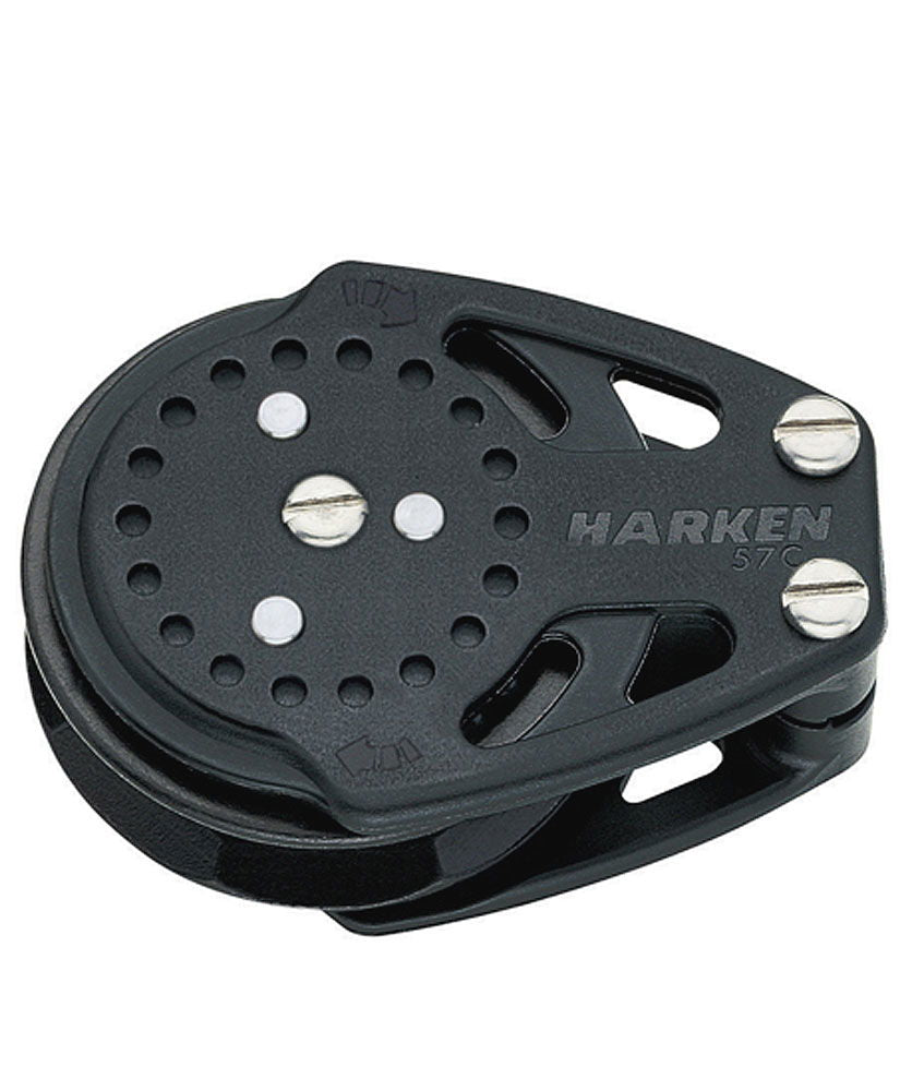 Carbo Ratchamatic blokk 75 mm liggende 1361 kg forfra