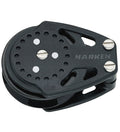 Carbo ratsjematisk førerblokk 57 mm 907 kg bruddlast - Harken forfra