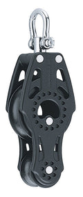 Carbo violinblokk 40 mm 735 kg bruddlast tau 10 mm forfra