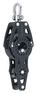 Carbo violinblokk 57 mm med ratchet for seiling