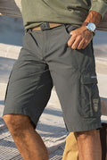 Cargo bermudashorts UV-beskyttelse hurtig tørkende forfra