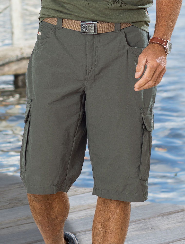 Cargo bermudashorts UV-beskyttelse hurtig tørkende bakside