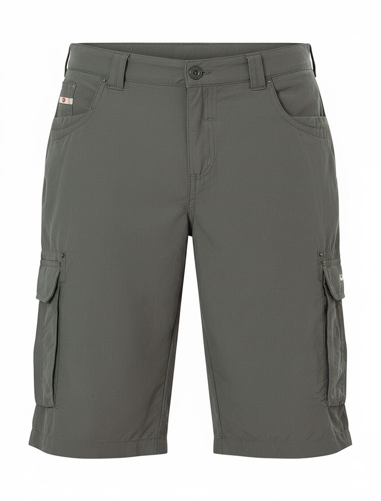 Cargo bermudashorts UV-beskyttelse hurtig tørkende nærbilde av stoff