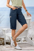 Cargo capribukse wash&go hurtigtørkende - Giga by Killtec forfra