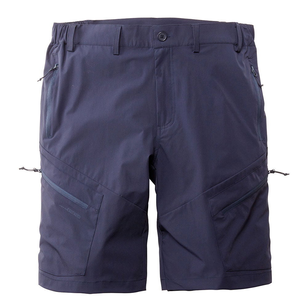 Cargo seilershorts hurtigtørkende med lommer - Capt.Scott forfra