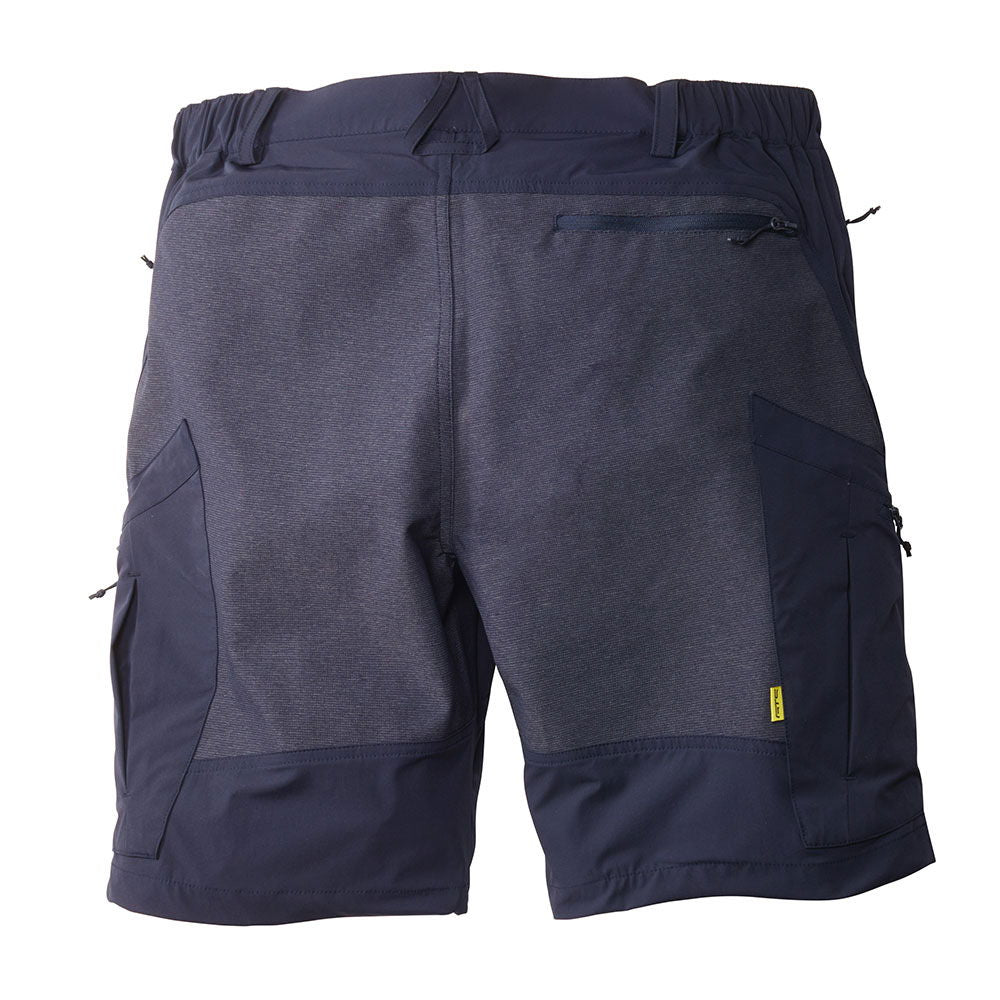 Cargo seilershorts hurtigtørkende med lommer - Capt.Scott bakside