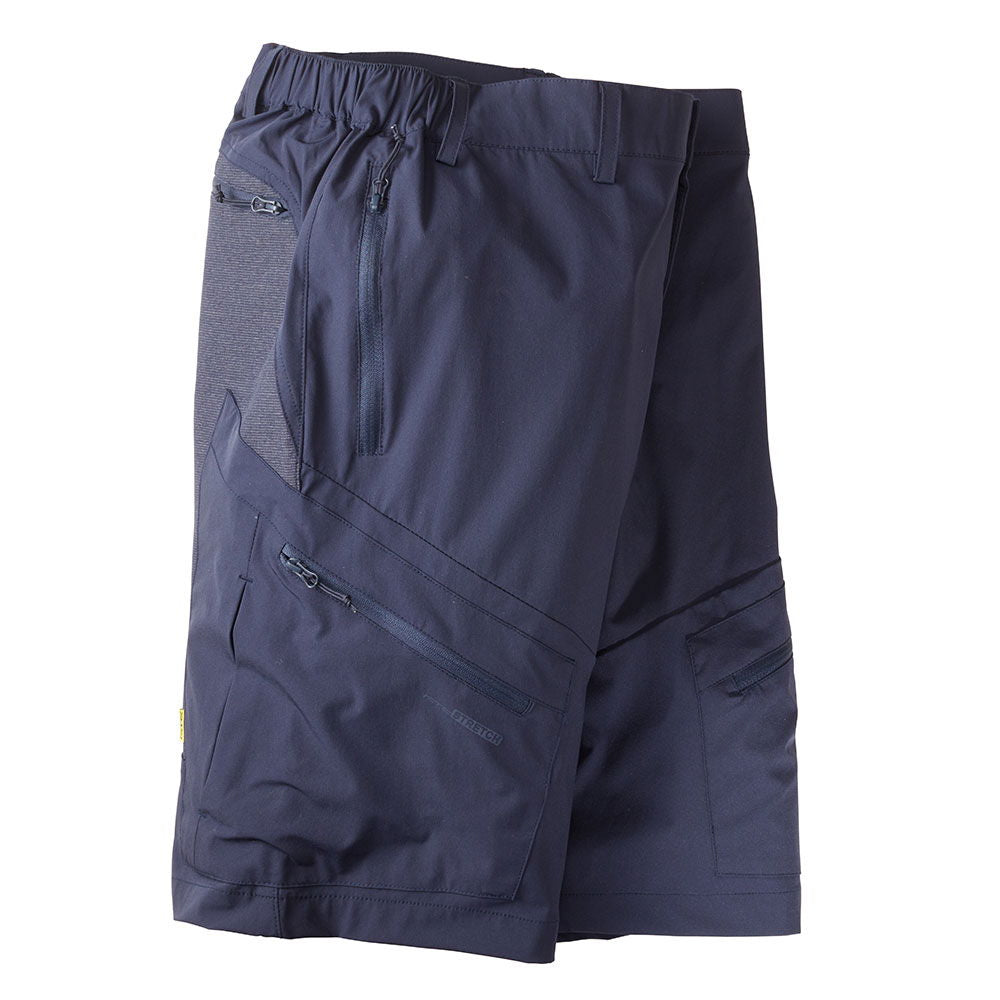 Detalj av lommer på Cargo seilershorts hurtigtørkende med lommer - Capt.Scott