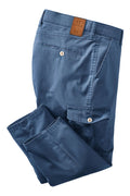 Cargobukse stretch broken twill high stretch forfra