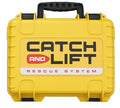 Catch & Lift redningssystem med kastelinje forfra