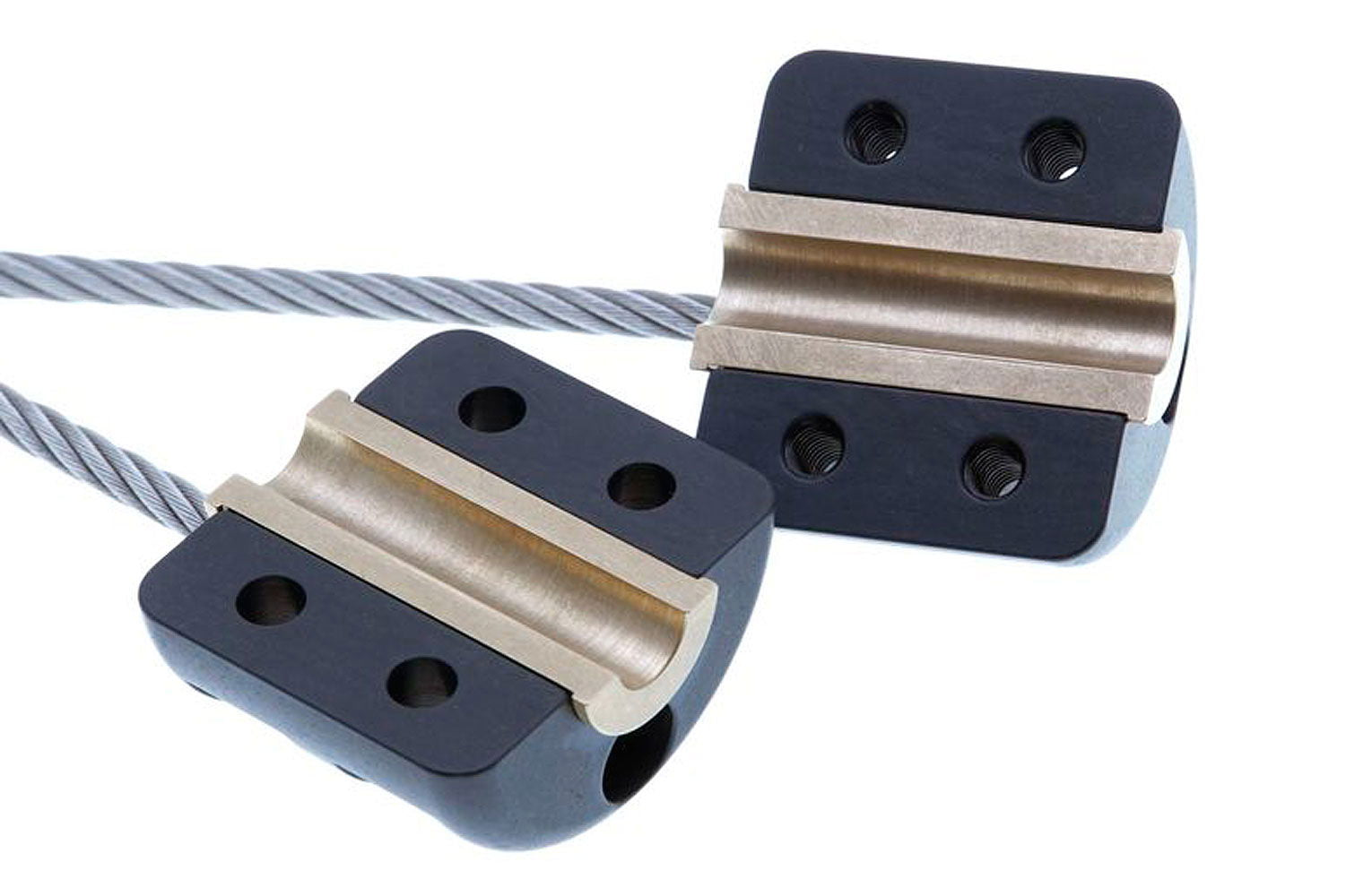 Catch & Lift wireklemme for vant 5 mm bakside