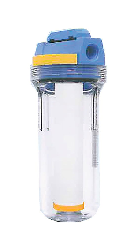 Certec® filteranlegg 5-i-1 vannrensing 3/4" tilkobling forfra