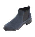Chelsea boots dame med glidelås - Caprice forfra